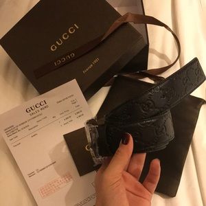 Gucci belt